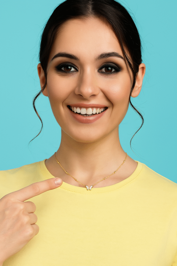 18K Gold Plated Neck Chains