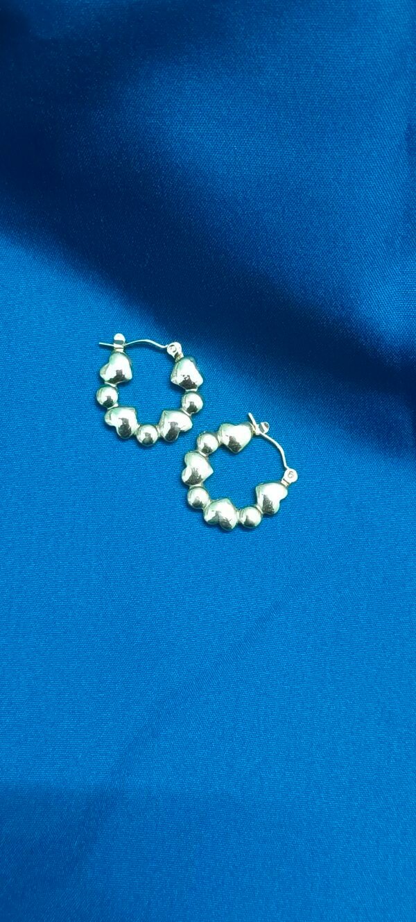 18K Gold Plated Hoop - Image 6