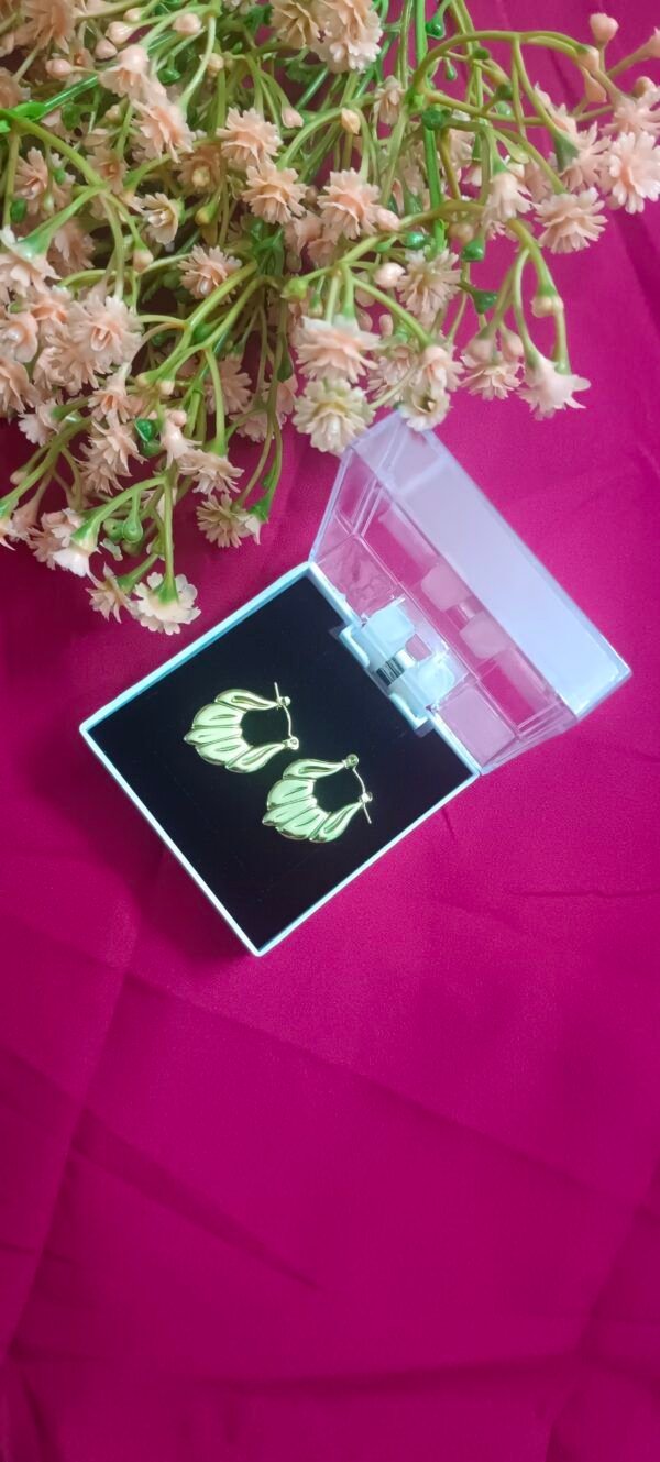 18K Gold Plated Anti-Tarnish Hoops