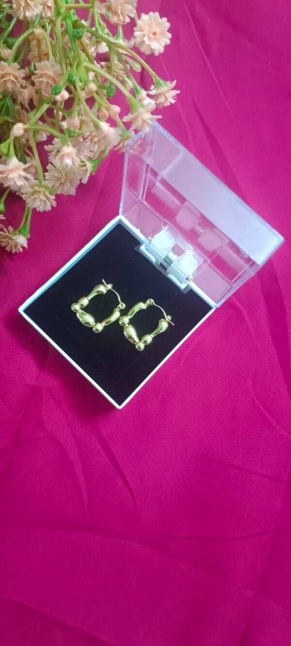 18K Gold Plated Hoops