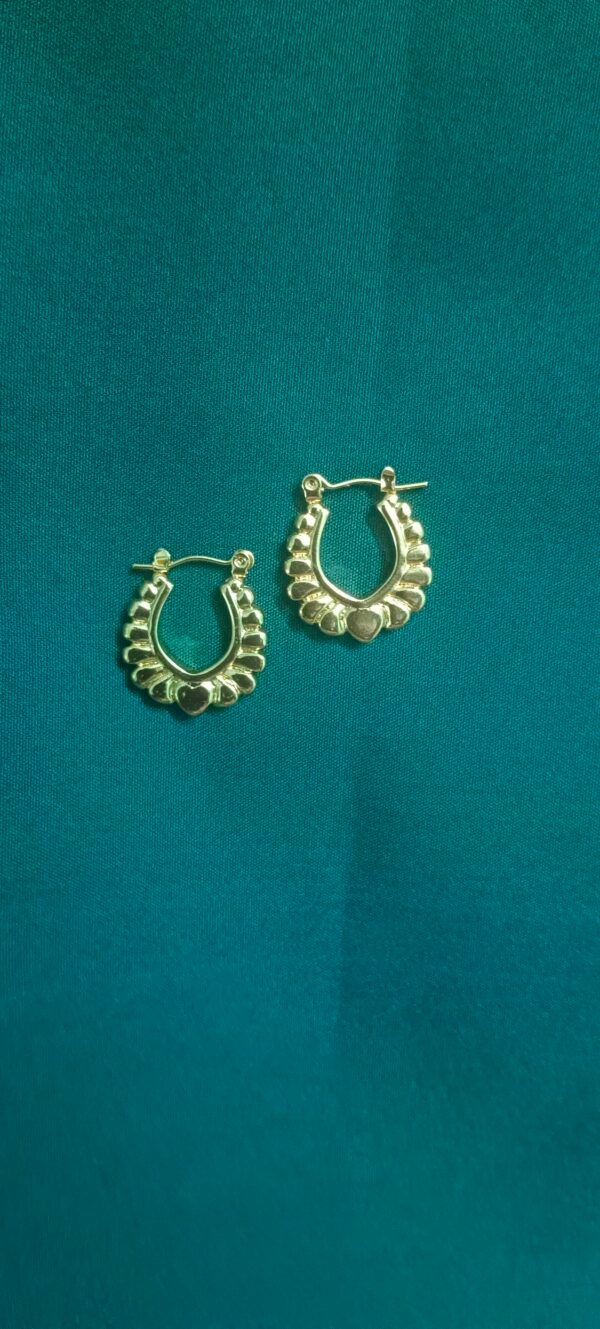 18K Gold Plated Anti-Tarnish Hoops - Image 7