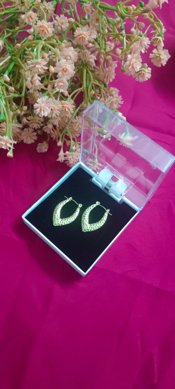 18K Gold Plated Anti-Tarnish Hoops