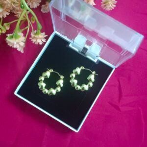 18K Gold Plated Hoop