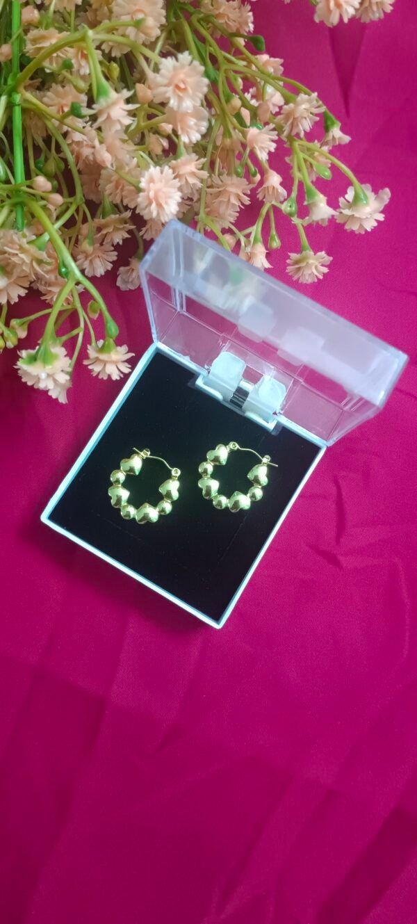 18K Gold Plated Hoop