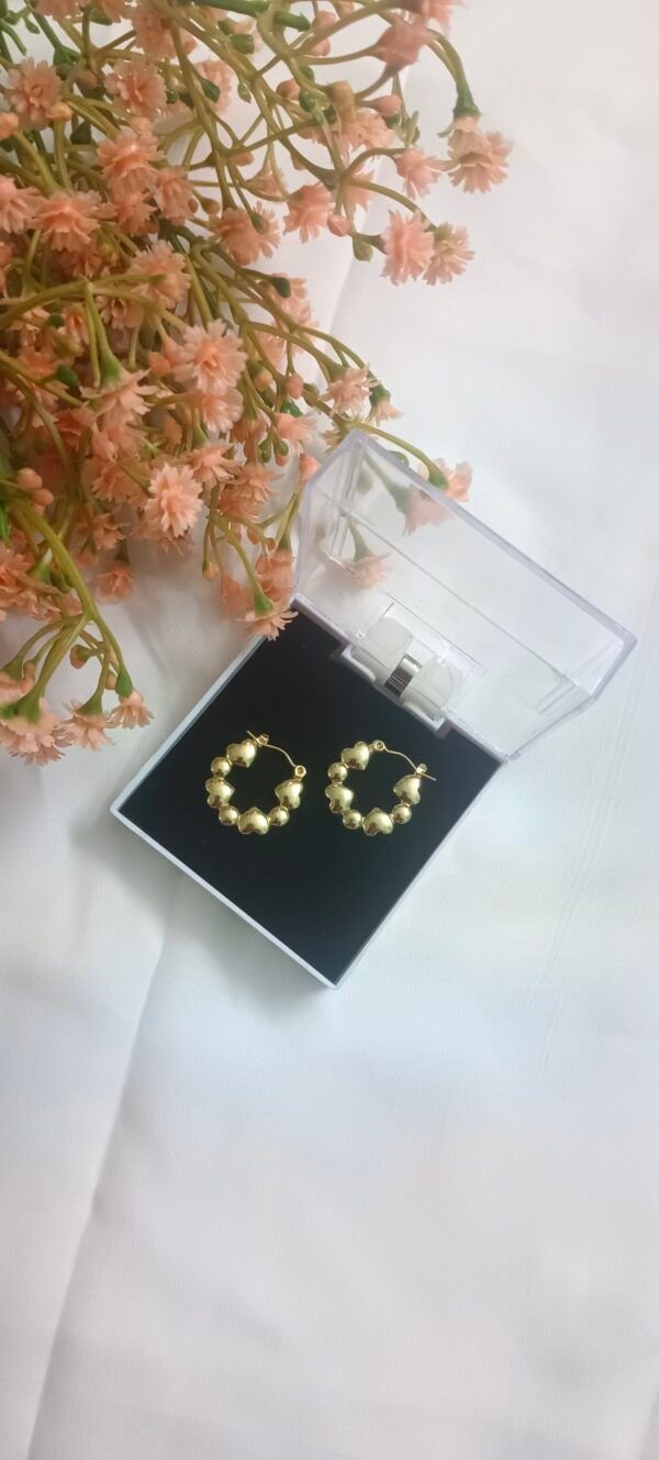 18K Gold Plated Hoop - Image 3