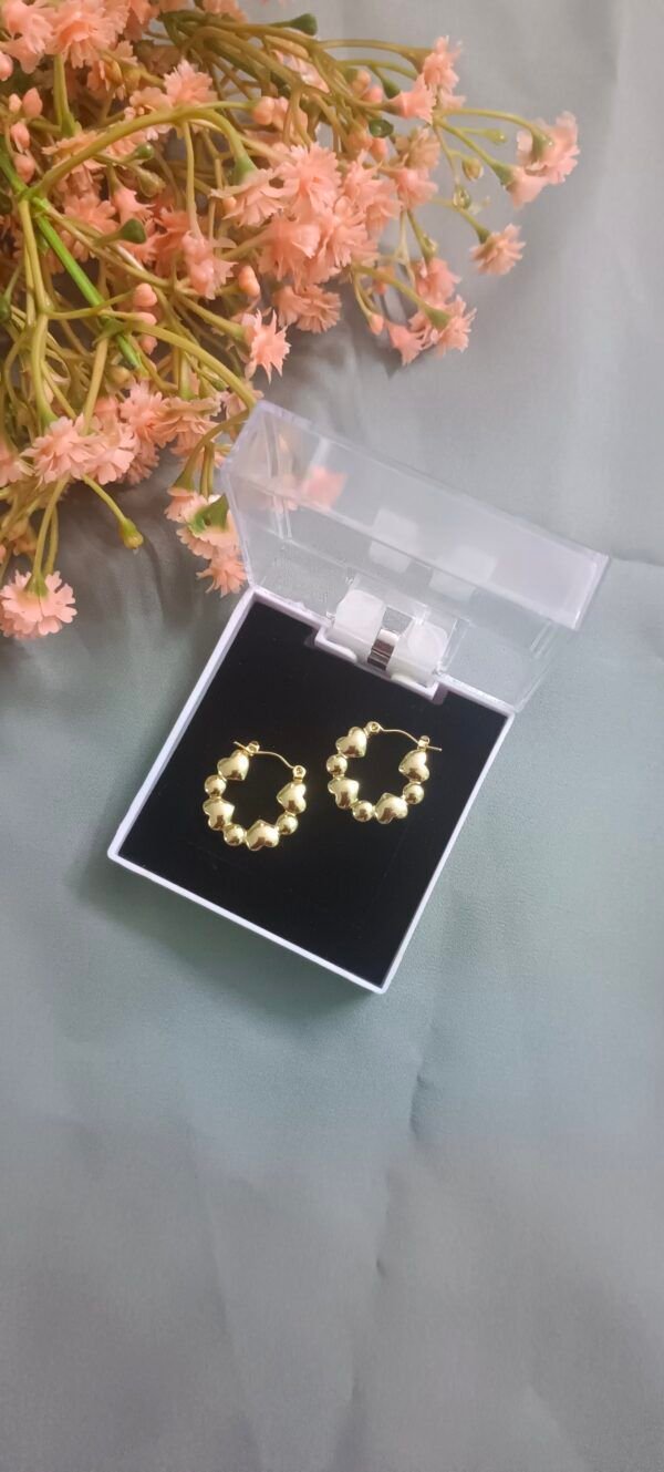 18K Gold Plated Hoop - Image 2