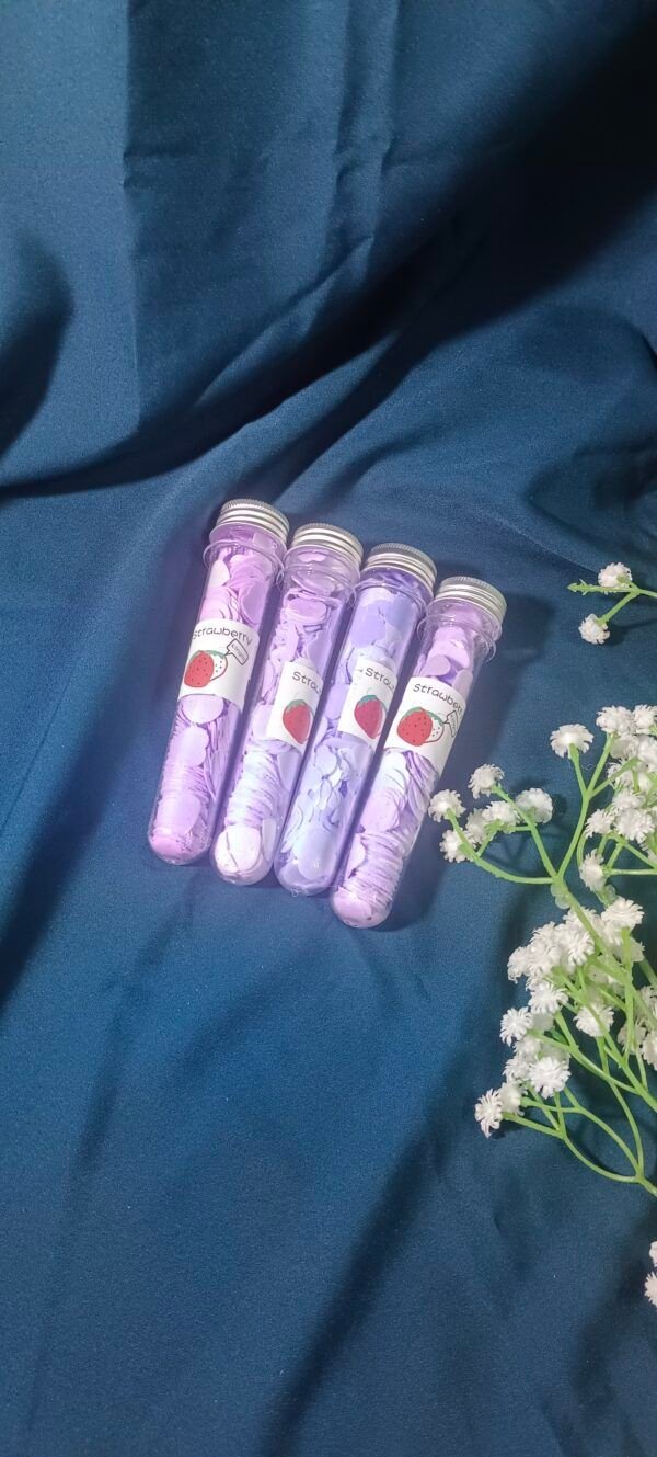 Tube Shape Bottle Paper Soap For Travel - Lavender - Image 7