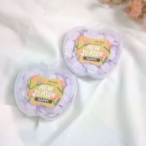 Apple Shape Paper Hand Soap for Travel - Lavender