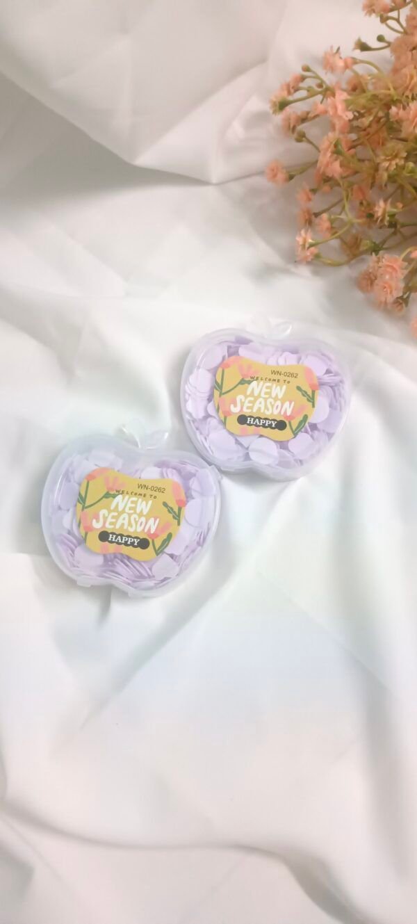 Apple Shape Paper Hand Soap for Travel - Lavender