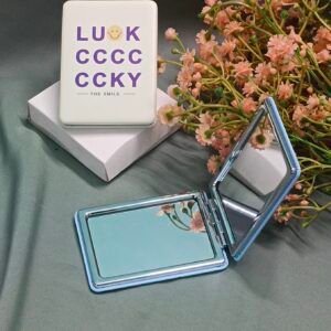 Royal 'N' Reesh Portable Pocket Mirror - Pack of 1 (LUKCCCCCCKY)