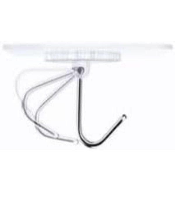 Self-Adhesive Transparent Wall Hooks - 1 Piece - Image 4