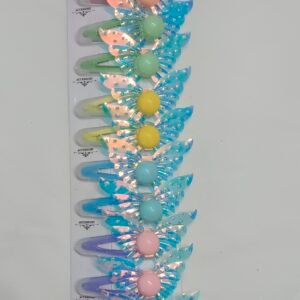 Butterfly Kushi Clip - 1 Pair (2 Piece)