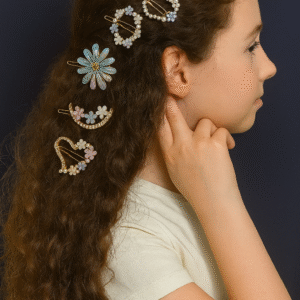 Korean Hair Pins - Set of 4 pcs