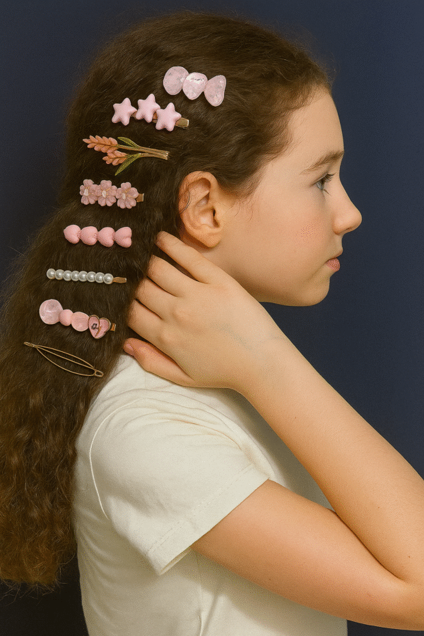Korean Hair Pins - 8 Piece Set