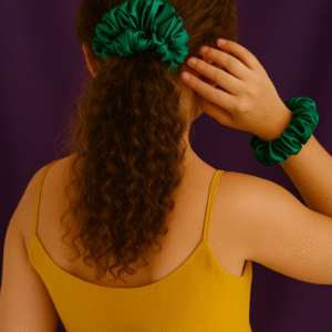 Satin Scrunchies