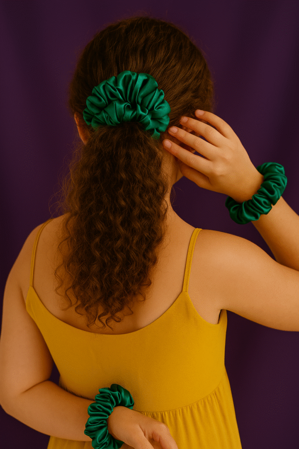 Satin Scrunchies
