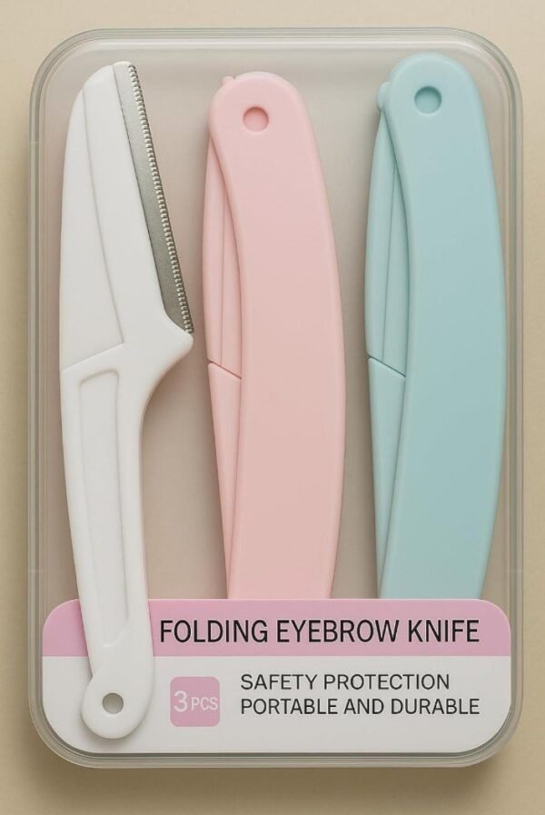 Eyebrow Trimmer - 3 pcs - Image 5