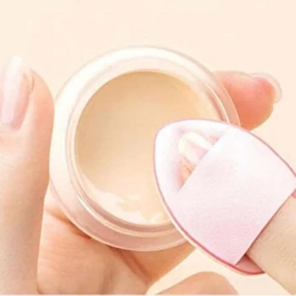 Makeup Sponge Puff - 6 Pcs (Triangle puff - 2 pcs, Finger Puff - 4 Pcs) - Image 7