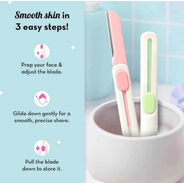 Instant & Painless Hair Removal For Women - 2 Pcs - Image 2