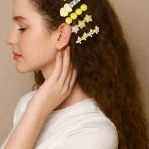 Korean Hair Clips 5 Pcs