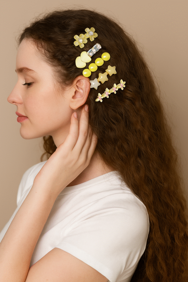 Korean Hair Clips 5 Pcs