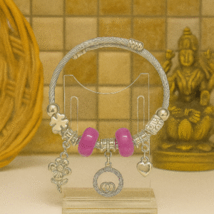 Silver Kada Bracelet  (Pandora Design)