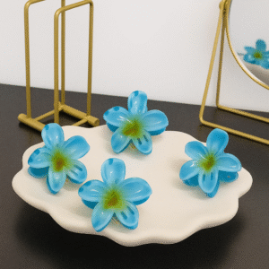Flower Hair Claw Clips - 1 pcs