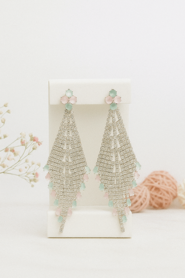 American Diamond Earring