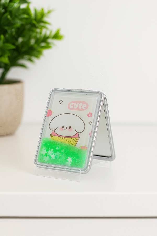 Cute Pocket Size Mirror