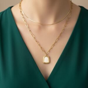 2 Layer Chains - 18K Gold Plated