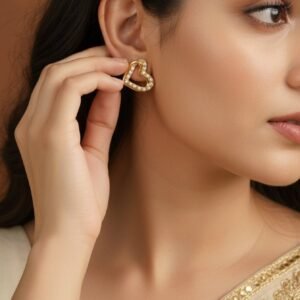 AD Studs - 18K Gold Plated