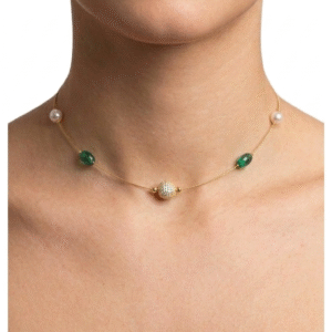 Royal 'N' Reesh - Imported Invisible Chains - Ball Pendant