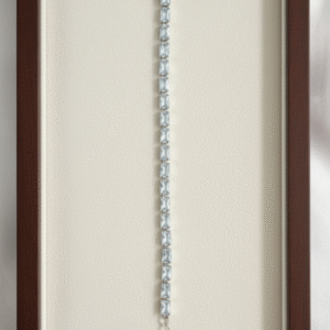 Royal 'N' Reesh - Tennis Bracelet - White Stone
