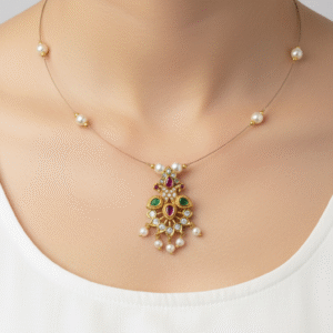Royal 'N' Reesh - Invisible Chain for Women - Attigai 3 - Gold