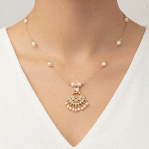 Royal 'N' Reesh - Invisible Chain for Women - Attigai - Pastel Pink