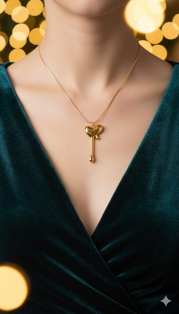 Stainless steel jewelry